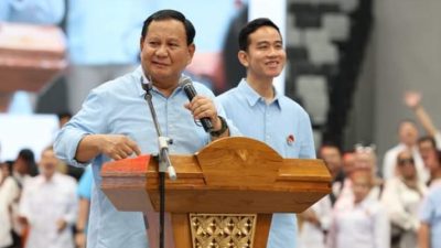 Elektabilitas Prabowo-Gibran Melesat Menurut Survei Ipsos Terbaru!