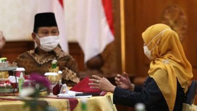 Gabung dengan Tim Prabowo Gibran, Ini Jabatan Khofifah