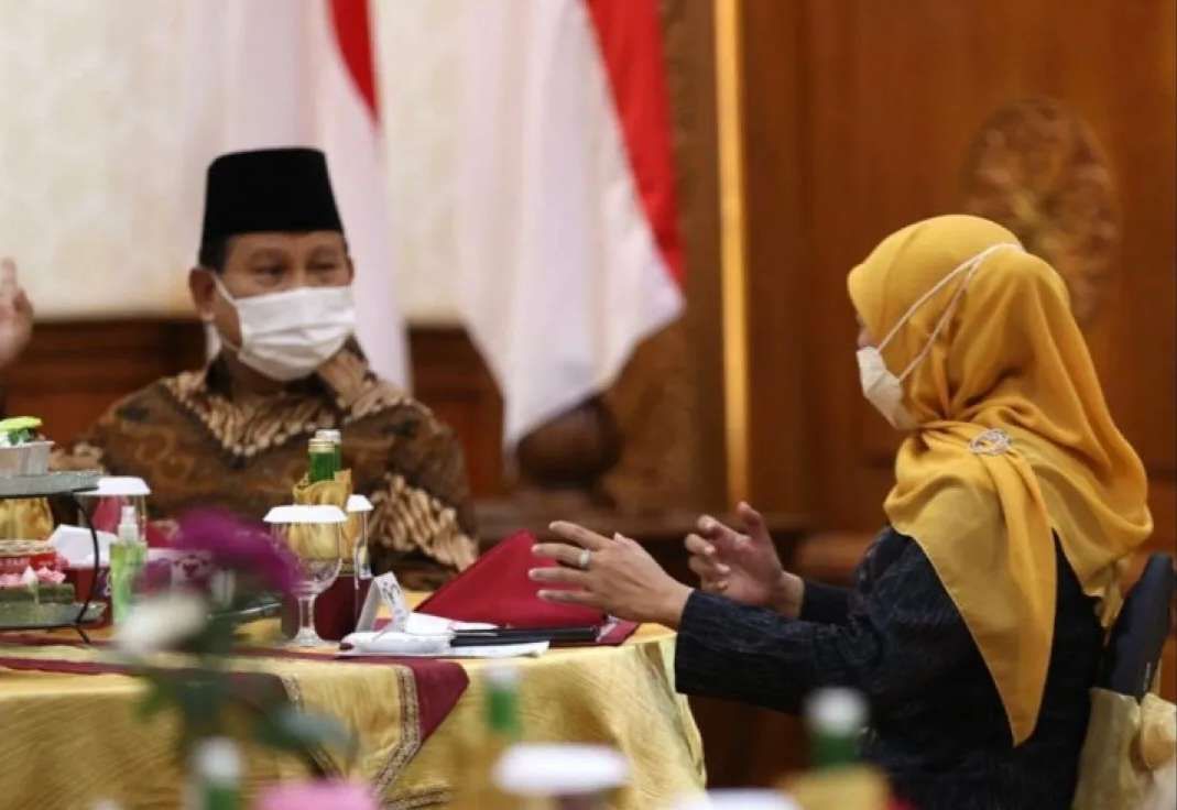 Gabung dengan Tim Prabowo Gibran, Ini Jabatan Khofifah