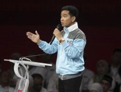 Capres 02 Unggul di Survei Terbaru Media Asing Hingga 50 Persen