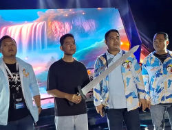 Dukung Anak Muda Kreatif, Gibran Hadiri Turnamen E-Sport Senayan