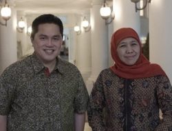 Dukungan Erick Thohir dan Khofifah Memperkuat Paslon 02