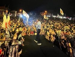 Konser Indonesia Maju Prabowo-Gibran Dihadiri 20 Ribu Penonton