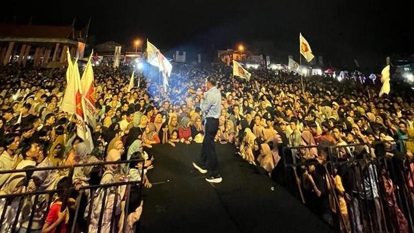 Konser Indonesia Maju Prabowo-Gibran Dihadiri 20 Ribu Penonton