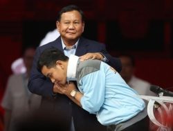 Prabowo Memberi Nilai Tinggi Penampilan Gibran di Debat Cawapres