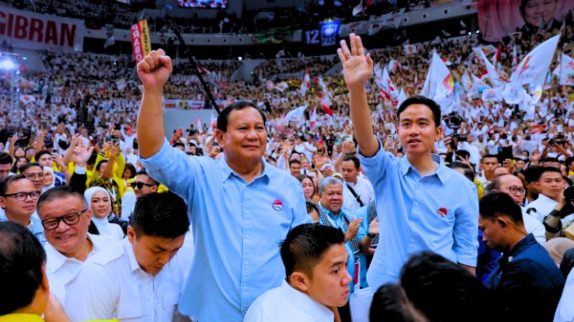 Airlangga Yakin dan Klaim Elektabilitas Prabowo-Gibran Sentuh 60%