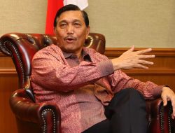 Luhut Terang-Terangan Mendukung Prabowo-Gibran untuk Menang Pilpres2024