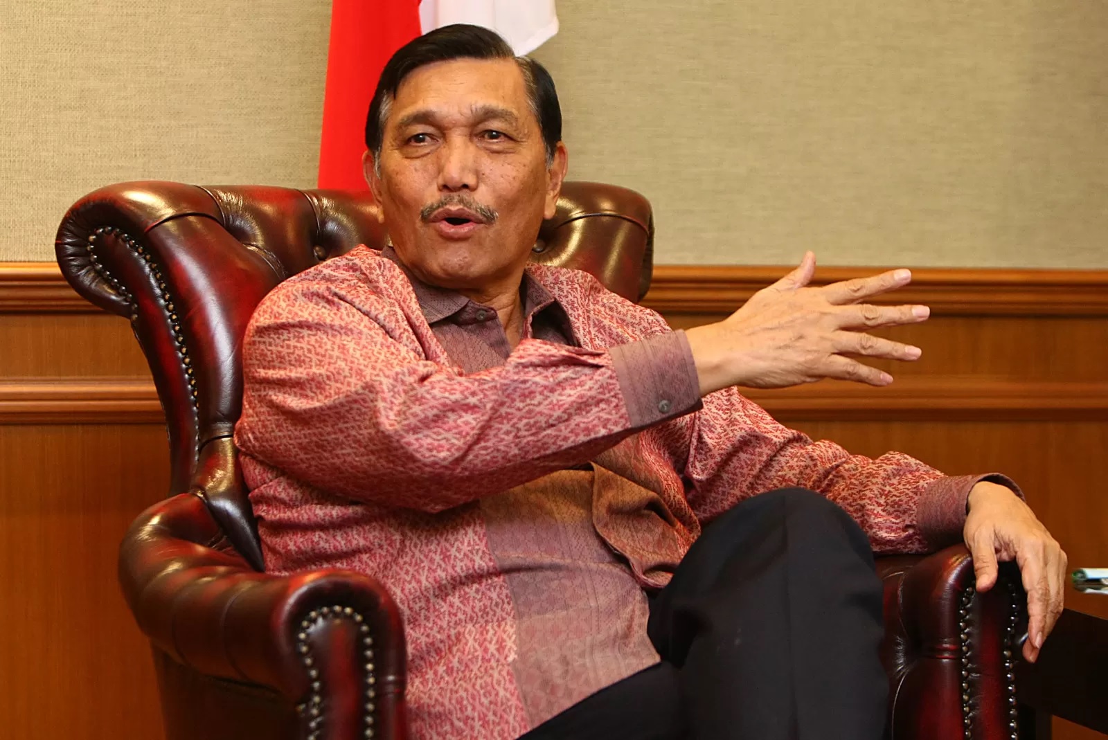 Luhut Terang-Terangan Mendukung Prabowo-Gibran untuk Menang Pilpres 2024