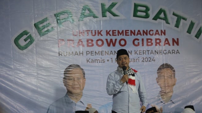 Majelis Zikir Nurul Wathon Doakan Prabowo Gibran Menang