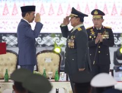 Pasukan Gibran Mengucapan Selamat atas Penganugrahan Pangkat Istimewa Jenderal TNI Kehormatan Prabowo Subianto