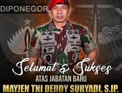 Pasukan Gibran Mengucapkan Selamat dan Sukses atas Jabatan Baru Mayjen TNI Deddy Supriyadi, S.IP