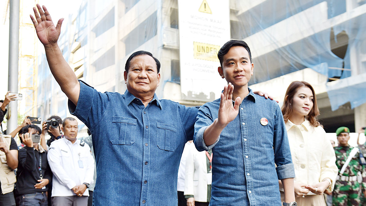 Prabowo-Gibran Sukses Menang di Kota Solo, Kandang Banteng