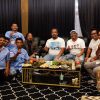 Melestarikan Tradisi, Abah Lala Dewan Pembina Pasukan Gibran Open House Sadranan