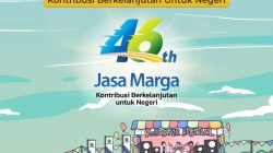 Pasukan Gibran Mengucapkan Dirgahayu PT Jasa Marga (Persero) Tbk yang ke 46