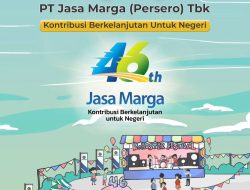 Pasukan Gibran Mengucapkan Dirgahayu PT Jasa Marga (Persero) Tbk yang ke 46