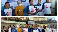 2000 Lebih Pendonor Darah Ikut Serta dalam Aksi Kemanusiaan Temu Donor Darah Sukarela PMI Jawa Tengah 2025