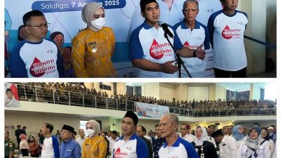 2000 Lebih Pendonor Darah Ikut Serta dalam Aksi Kemanusiaan Temu Donor Darah Sukarela PMI Jawa Tengah 2025