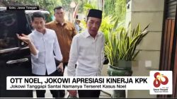 “Jokowi apresiasi kinerja KPK “